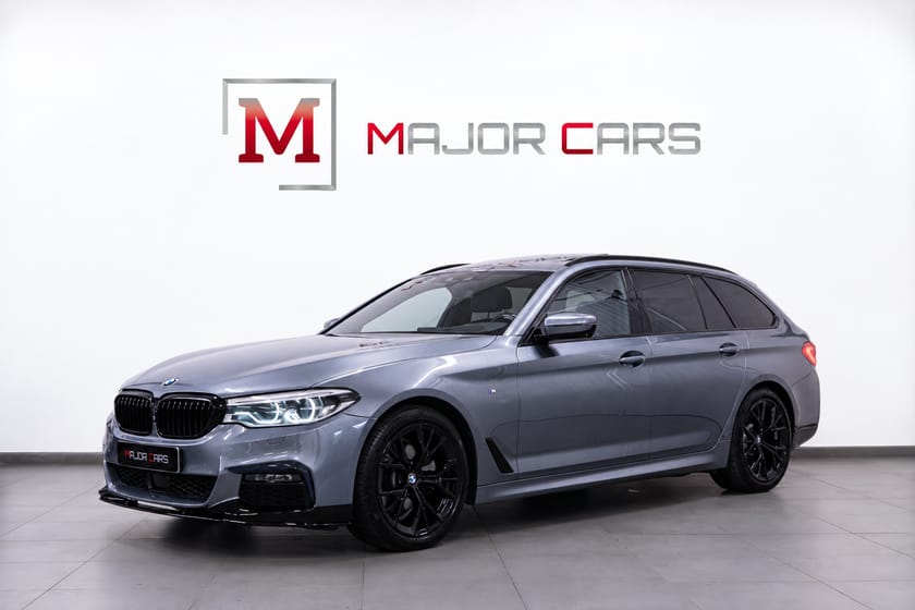 Bild 1 av BMW 520d xDrive Touring M Sport Inno Pano H/K Komfstol 360° HuD DA+ Drag