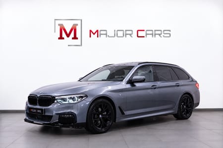 BMW 520d xDrive Touring M Sport Inno Pano H/K Komfstol 360° HuD DA+ Drag