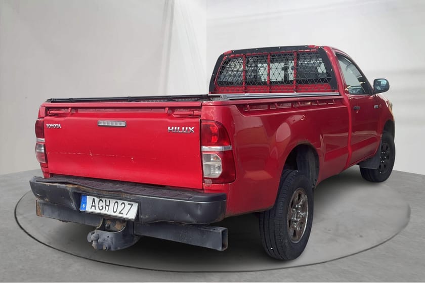 Bild 3 av Toyota Hilux Enkelhytt 2.5 D-4D 4WD (144hk) Dragkrok