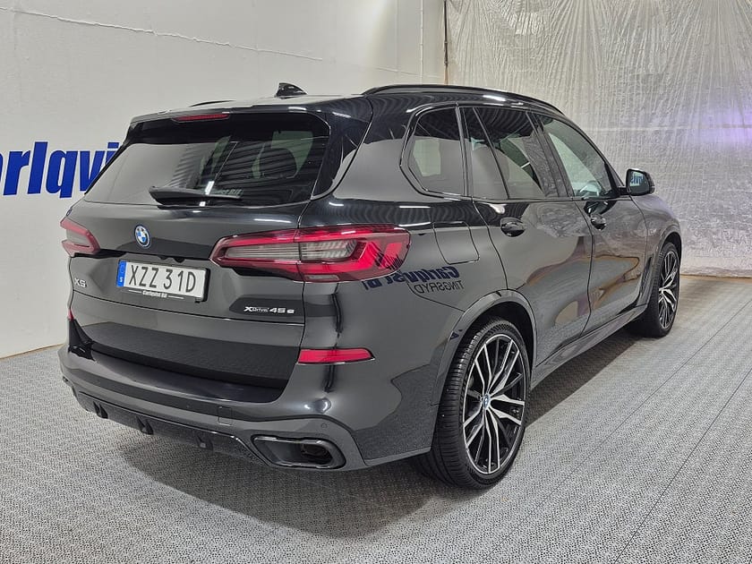 Bild 4 av BMW X5 xDrive45e iPerformance 45e PHEV PLUG IN LADDHYBRID XDRIVE 394HK4