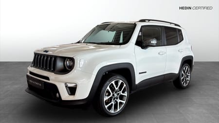 Jeep Renegade 4xe PHEV S 4WD Navigations System