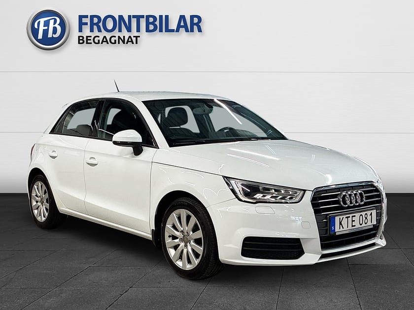 Bild 1 av Audi A1 Sportback 1.4 TFSI S Tronic Proline, Sport Edition