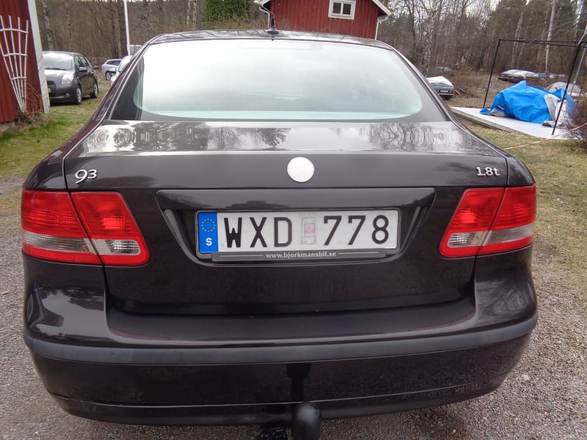 Bild 4 av Saab 9-3 SportSedan 1.8t Linear FÅ ÄG/KANONSKICK/FINANS/INBYTE