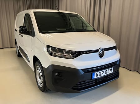 Citroën Berlingo Crew Van L2 (Lång) 1.5 130hk Automat