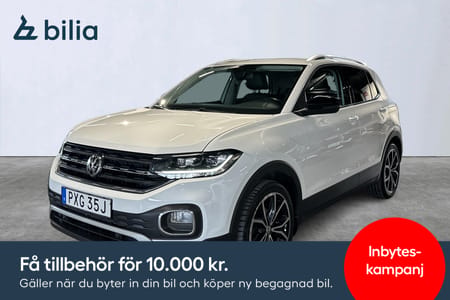 Volkswagen T-Cross GT Dragkrok Automat Bluetooth Sensorer