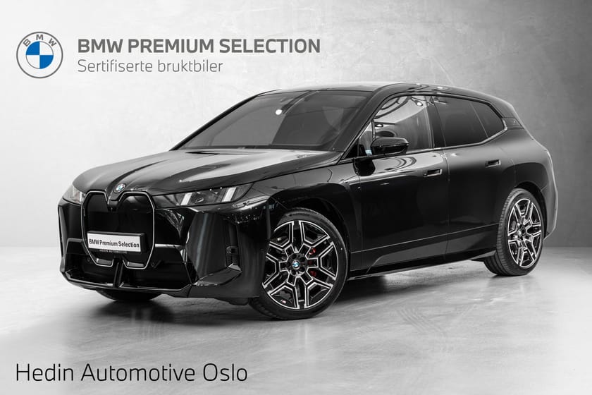 Bilde 1 av BMW iX xDrive60 Supercharged (K)