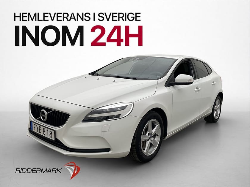 Bild 1 av Volvo V40 D2 120hk Kinetic VOC Värmare Bluetooth Dragkrok