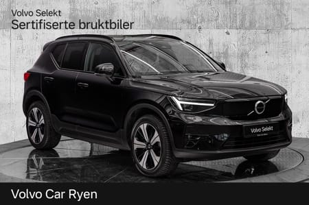 Volvo XC40 Recharge Plus FWD Hengerfeste - PIXEL LED LYS