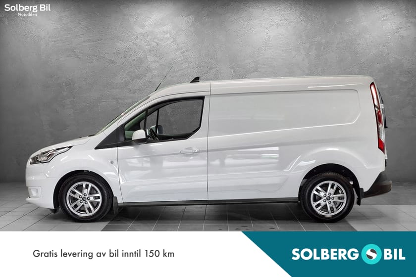 Bilde 3 av Ford Transit Connect 240 LWB L2/1.5 100Hk/Lang/Automat/H.feste/Dab/3SETER++