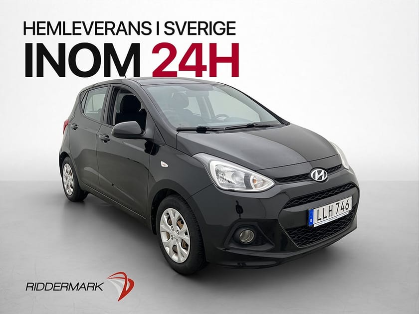Bild 1 av Hyundai i10 67hk ComfortPlus Bluetooth AC  Sätesvärme 0.47