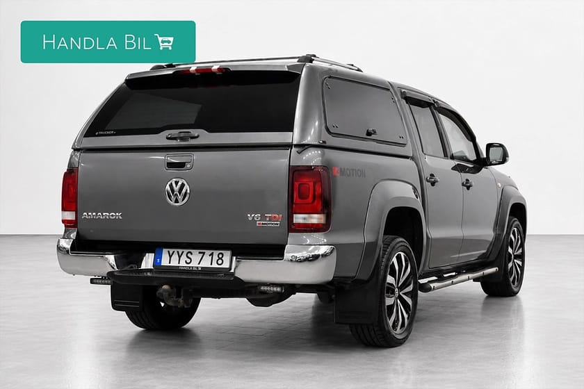 Bild 5 av Volkswagen Amarok 3.1t 3.0 V6 TDI 4M Aventura Kåpa Drag D-Värm Moms