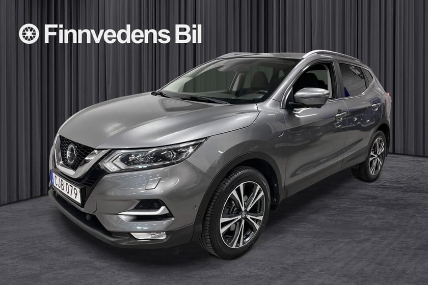 Bild 1 av Nissan Qashqai 1.2 DIG-T XTRONIC-CVT *V-hjul/B-kamera*