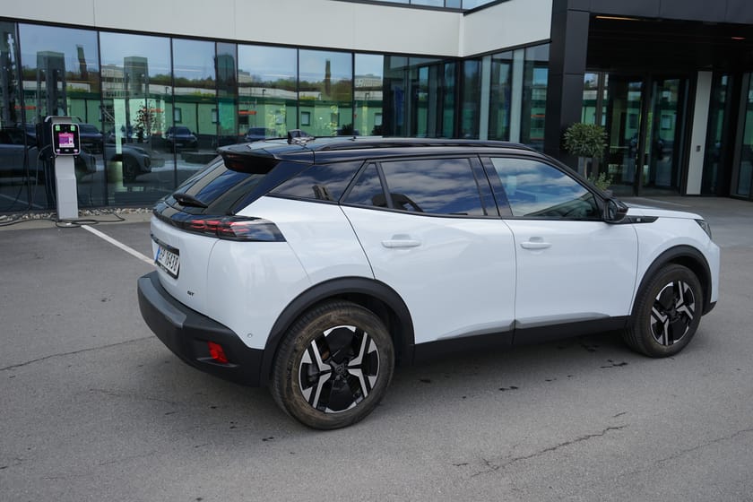 Bilde 5 av Peugeot e-2008 GT-Line / mye utstyr