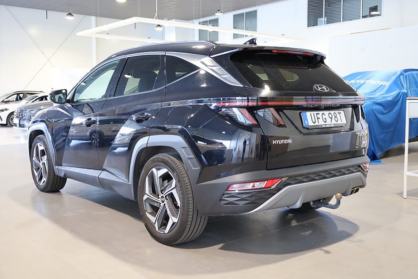 Bild 5 av Hyundai Tucson PHEV Advanced Drag Navi Kamera Keyless Läder Krell