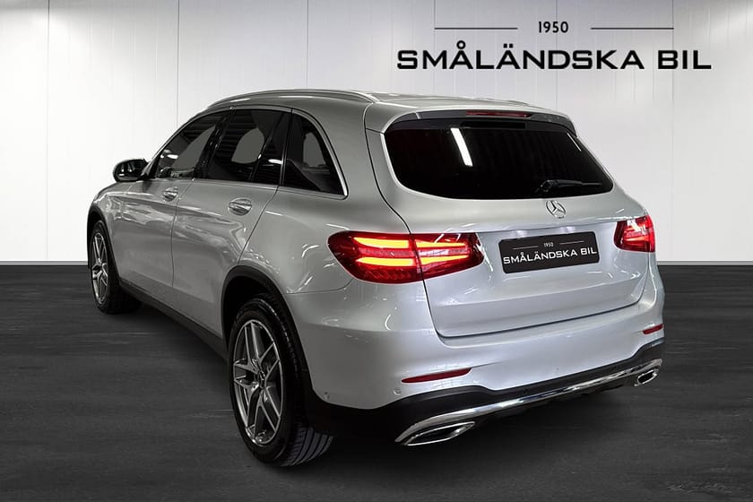 Bild 3 av Mercedes-Benz GLC 220 d 4MATIC
