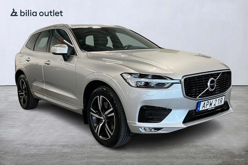 Bild 2 av Volvo XC60 T5 AWD R-Design B-kamera Dragkrok HUD