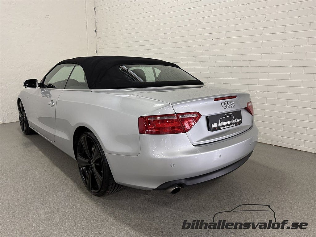 Audi A5 Cabriolet 3.2 V6 FSI Multitronic, 265ps, 2010