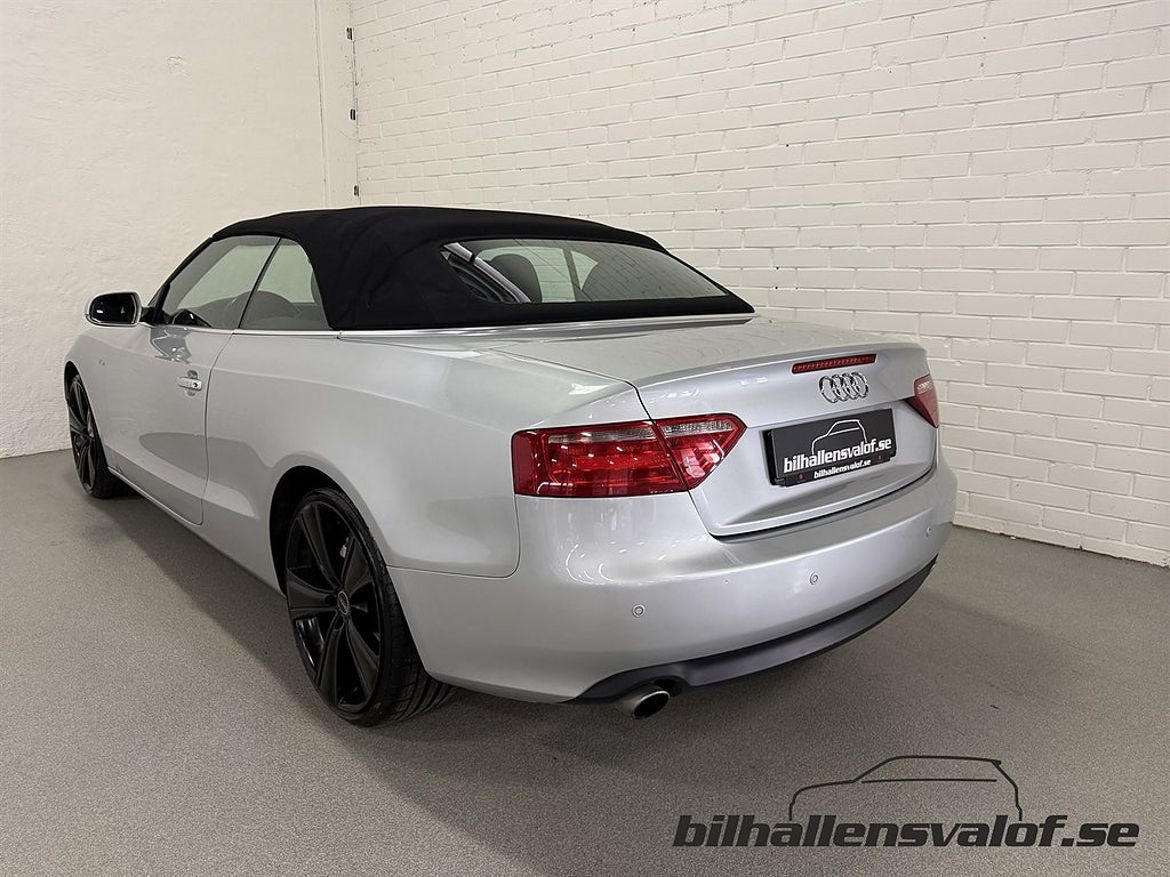 Audi A5 Cabriolet 3.2 V6 FSI Multitronic, 265ps, 2010