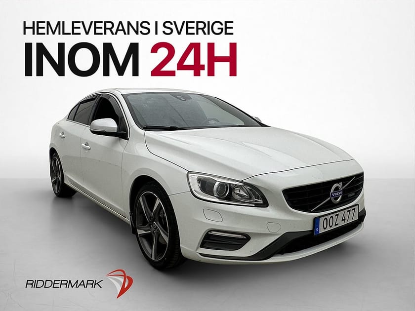 Bild 3 av Volvo S60 D4 181hk R-Design VOC Värmare Dragkrok P-Sensorer