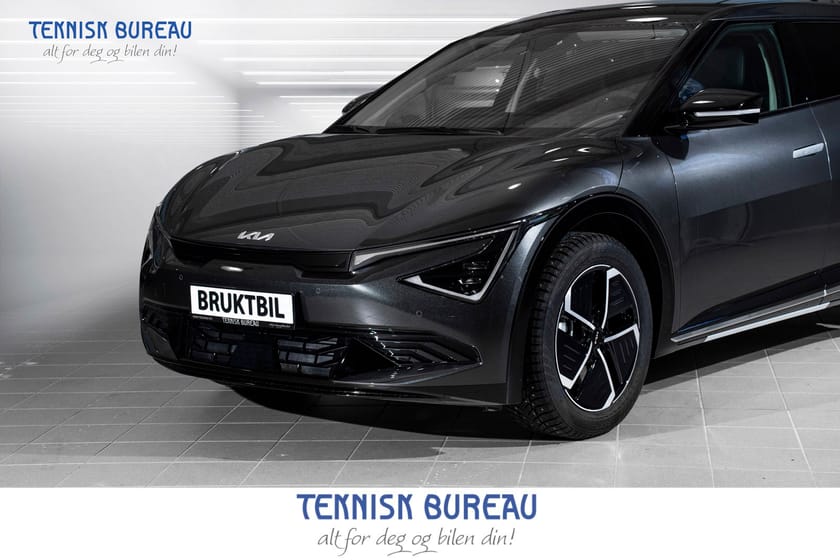 Bilde 2 av Kia EV6 AWD Long Range Rage, AWD,Teknikkpakke,HeadUp, Krok ++