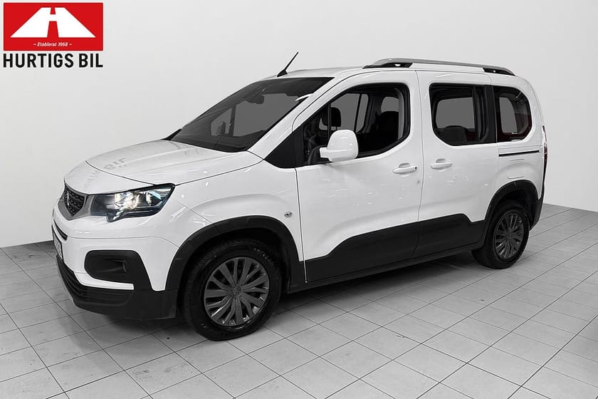 Bild 1 av Peugeot Rifter