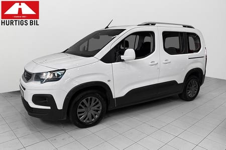 Peugeot Rifter 1.2 e-THP EAT 130hk Ny Kamrem Nyservad