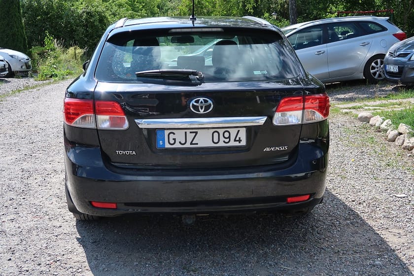 Bild 4 av Toyota Avensis Kombi