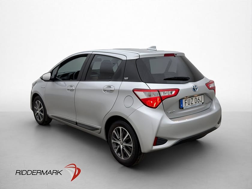 Bild 5 av Toyota Yaris Hybrid Y20 101hk Kamera Farthållare AC  Bluetooth