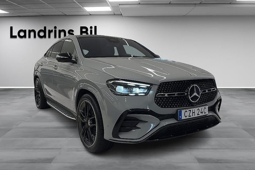 Bild 3 av Mercedes-Benz GLE 350 de 4MATIC Coupé