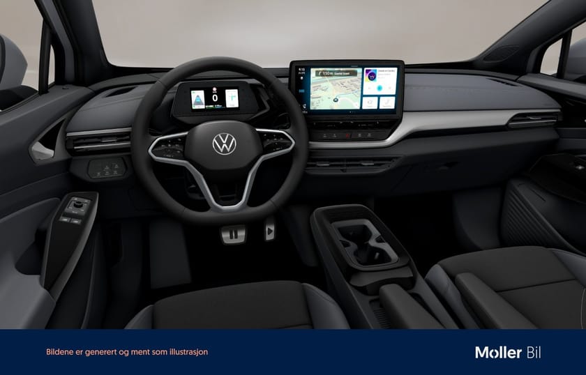 Bilde 5 av Volkswagen ID.5 Pro Performance 77kWh 204hk