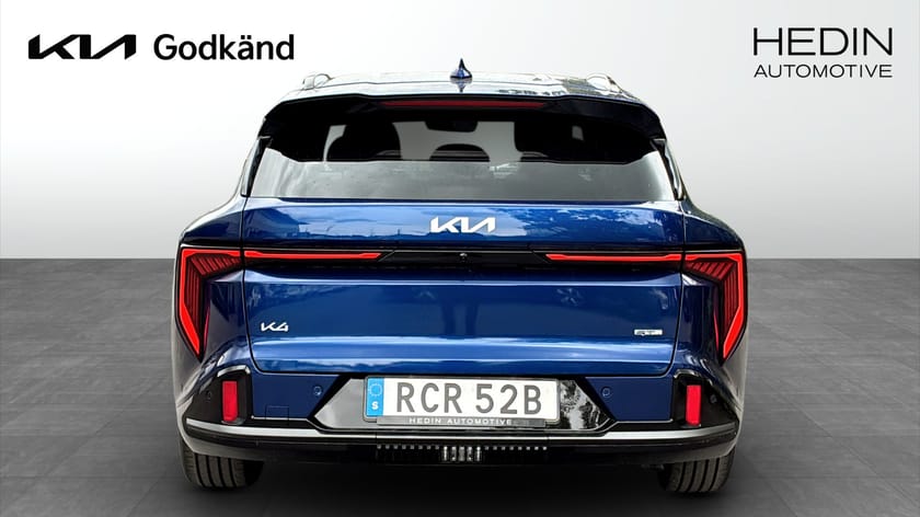 Bild 5 av Kia K4 Sportswagon