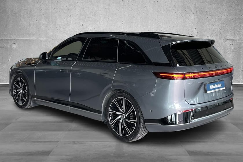 Bilde 4 av XPENG G9 Performance AWD Toppmodell H-feste Luftfjæring ++