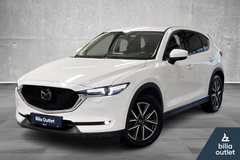 Bilde 1 av Mazda CX-5 2,5, 194hk, Optimum, BOSE, Head Up Display, Fersk EU!!