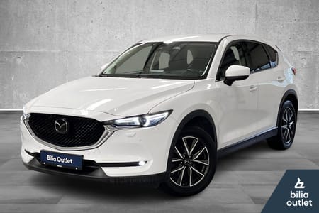 Mazda CX-5 2,5, 194hk, Optimum, BOSE, Head Up Display, Fersk EU!!