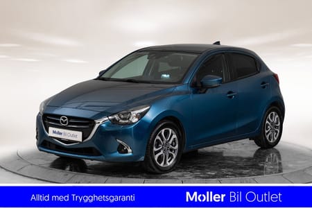 Mazda 2 5-dørs 1,5 90hk Optimum