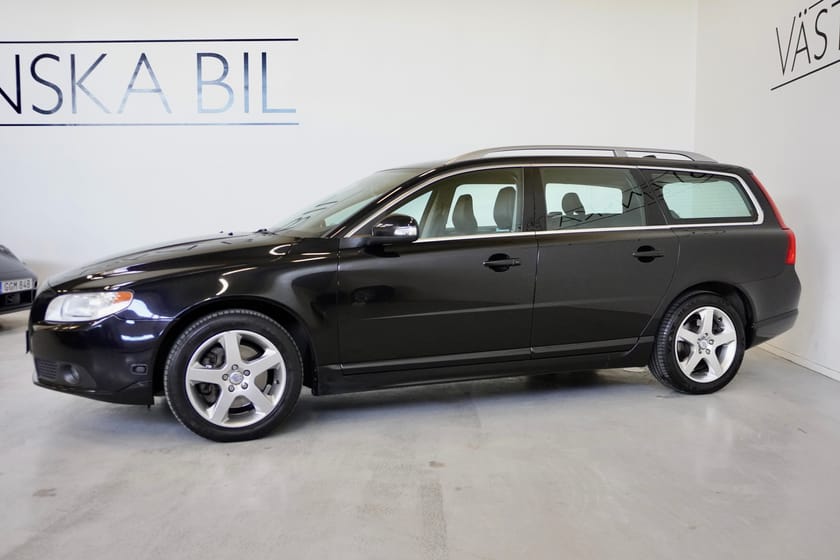 Bild 4 av Volvo V70 2.5FT 231hk Summum Drag 1 Ägare/V-hjul/3,45% Ränta