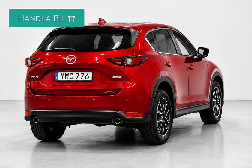 Bild 5 av Mazda CX-5 2.5 AWD Optimum B-värm HUD BOSE Adaptivf Navi
