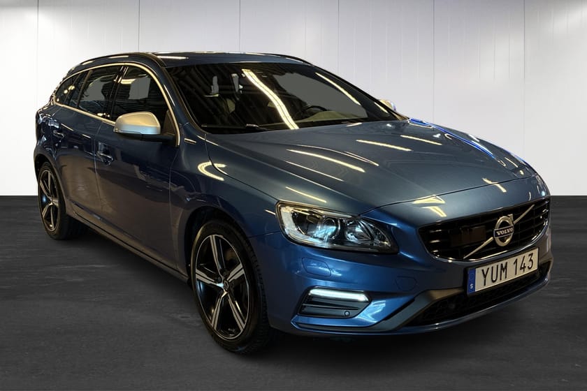 Bild 2 av Volvo V60 D5 Twin Engine AWD Geartronic | Classic R-Design | Navi | Backkamera | Bixenon |