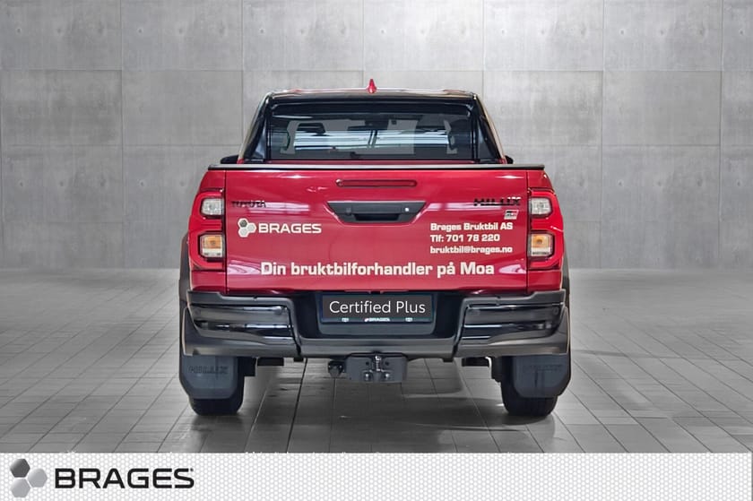 Bilde 4 av Toyota Hilux Dobbelcab