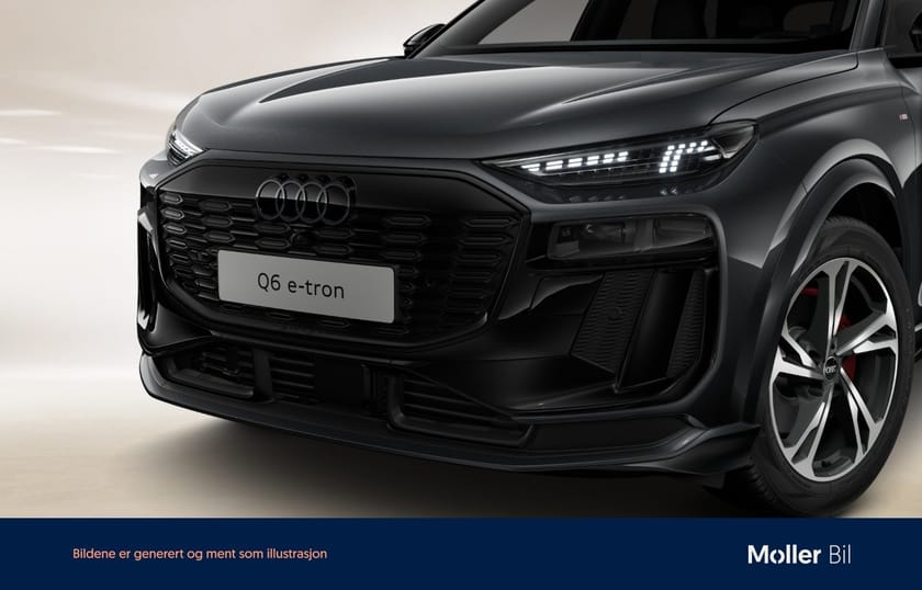 Bilde 2 av Audi Q6 e-tron quattro q s line pro black