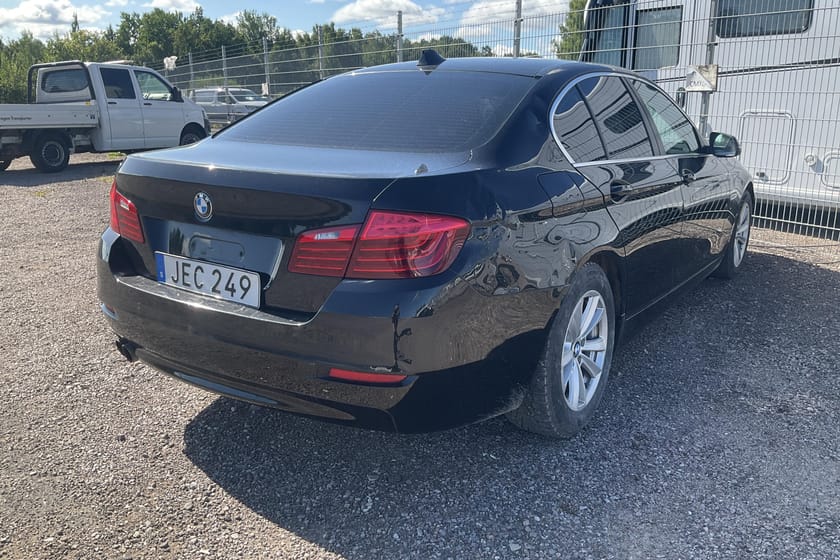 Bild 5 av BMW 520d Sedan 520 Sedan, F10 (190hk) Läder Reparationsobjekt