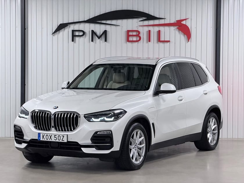 Bild 1 av BMW X5 xDrive45e iPerformance Steptronic En-Brukare H&K Moms