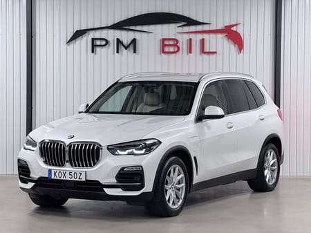 BMW X5 xDrive45e iPerformance Steptronic En-Brukare H&K Moms