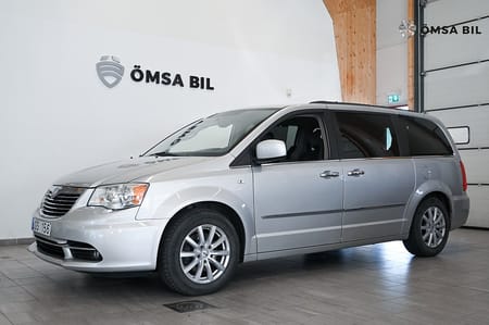 Lancia Voyager 2.8 LX 7-Sits Skinn 163hk