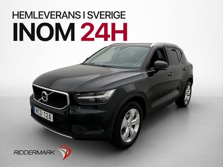 Volvo XC40 T3 163hk Momentum Advanced Kamera Navi Värmare