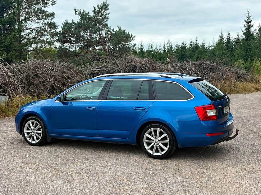 Bild 5 av Škoda Octavia Kombi Skoda 2.0 TDI Style Värmare Drag