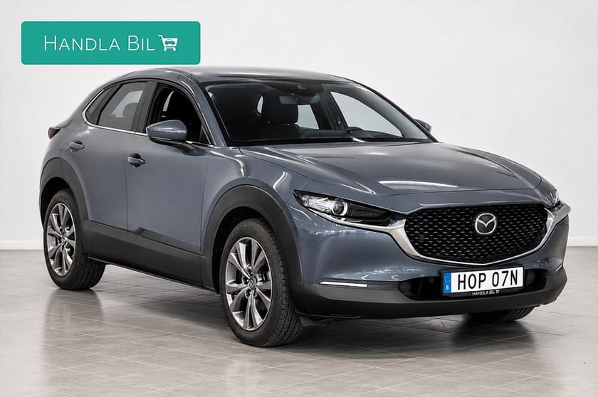 Bild 2 av Mazda CX-30 2.0 e-SKYACTIV-X M Hybrid AWD Automatisk, 186hk, 2021