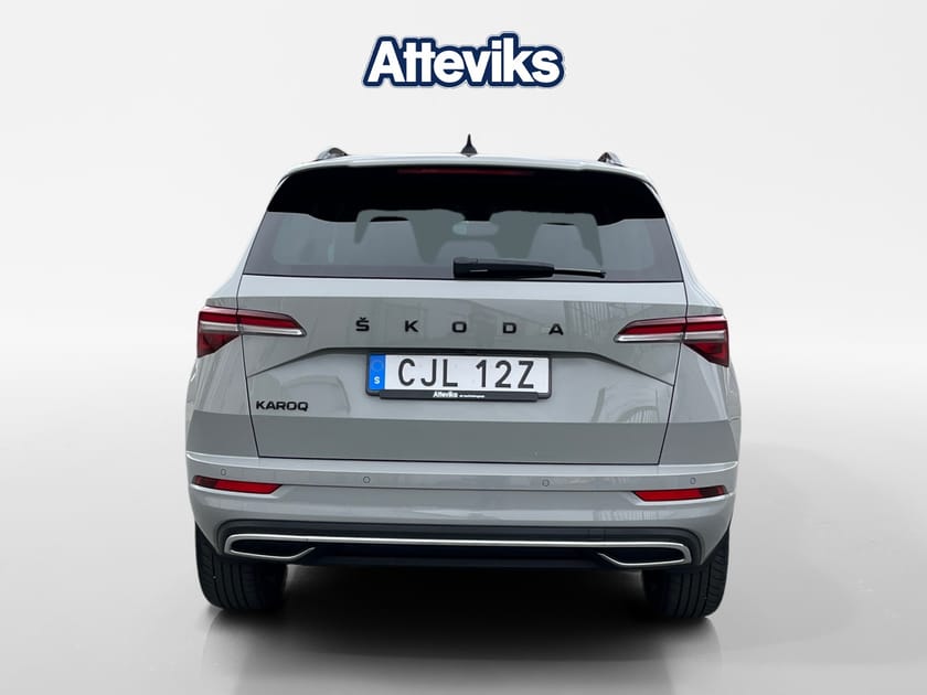 Bild 4 av Škoda Karoq Sportline TSI 150 DSG Drag/Värmare/Matrix