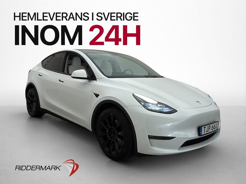 Bild 1 av Tesla Model Y Long Range AWD Autopilot Panorama MOMS