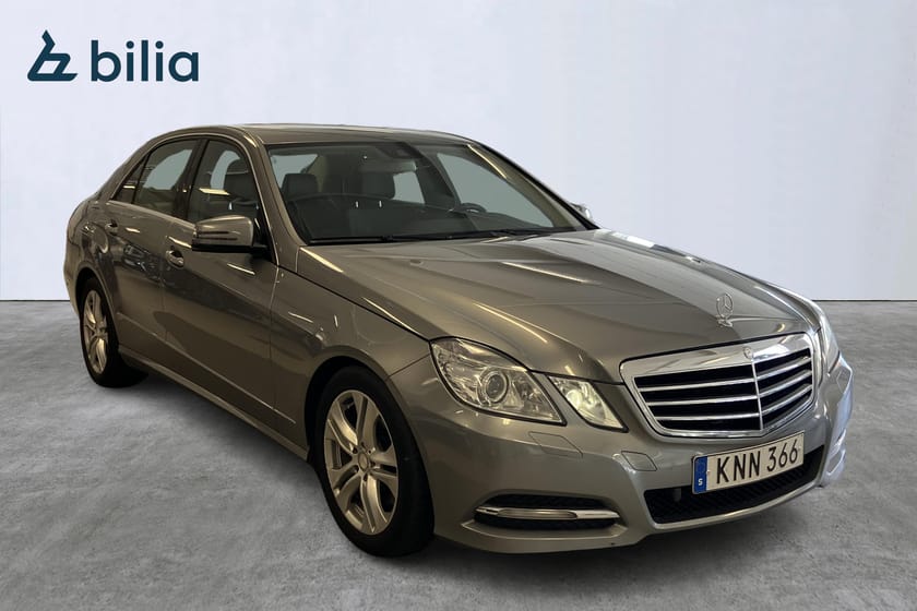 Bild 2 av Mercedes-Benz E 250 CDI 4MATIC BE S-VHjul/Drag/D-värmare-Mvärmare/
